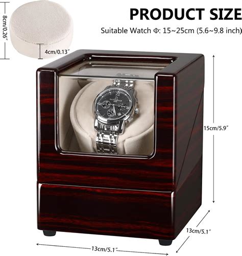 chiyoda watch winder rolex|chiyoda single watch winder.